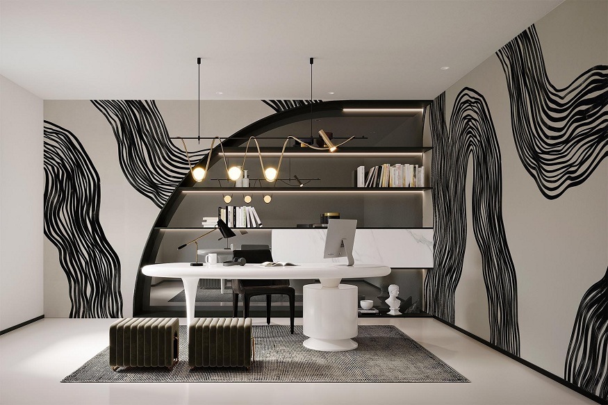 Office back wall design ideas that impress clients and motivate teams