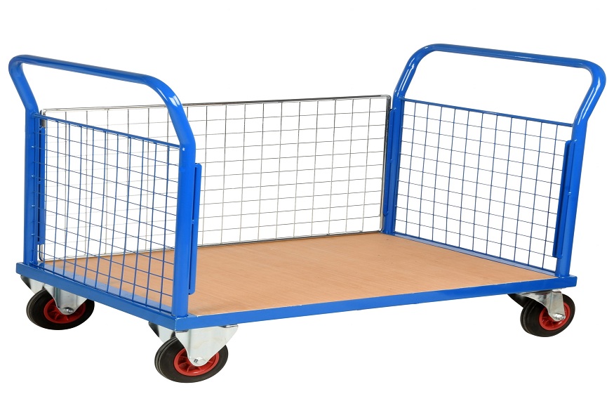 Why Businesses Use Warehouse Trolleys for Material Handling
